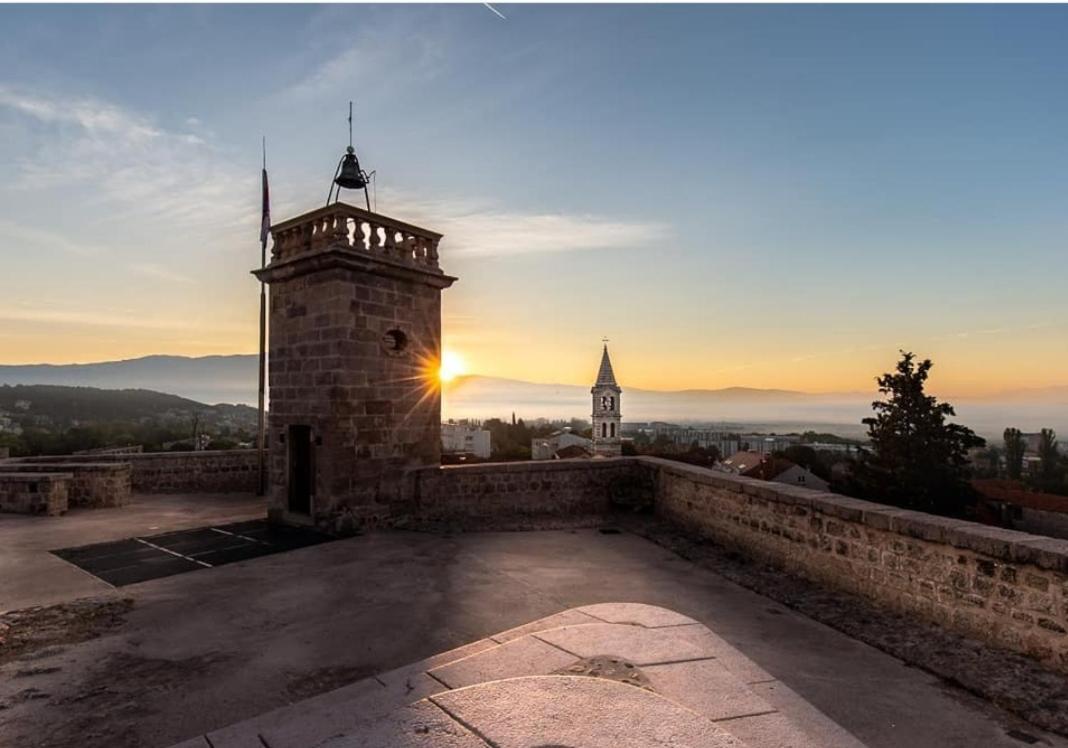 Kuca Za Odmor Sika Villa Sinj Dış mekan fotoğraf