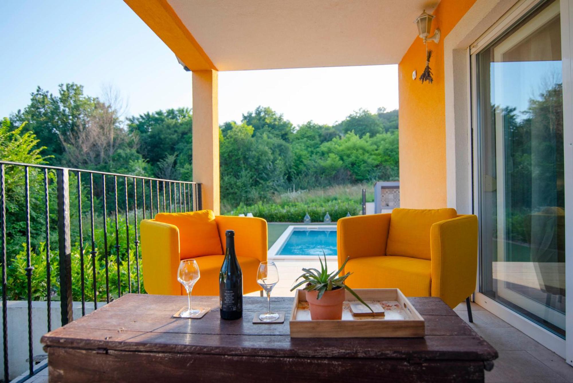 Kuca Za Odmor Sika Villa Sinj Dış mekan fotoğraf