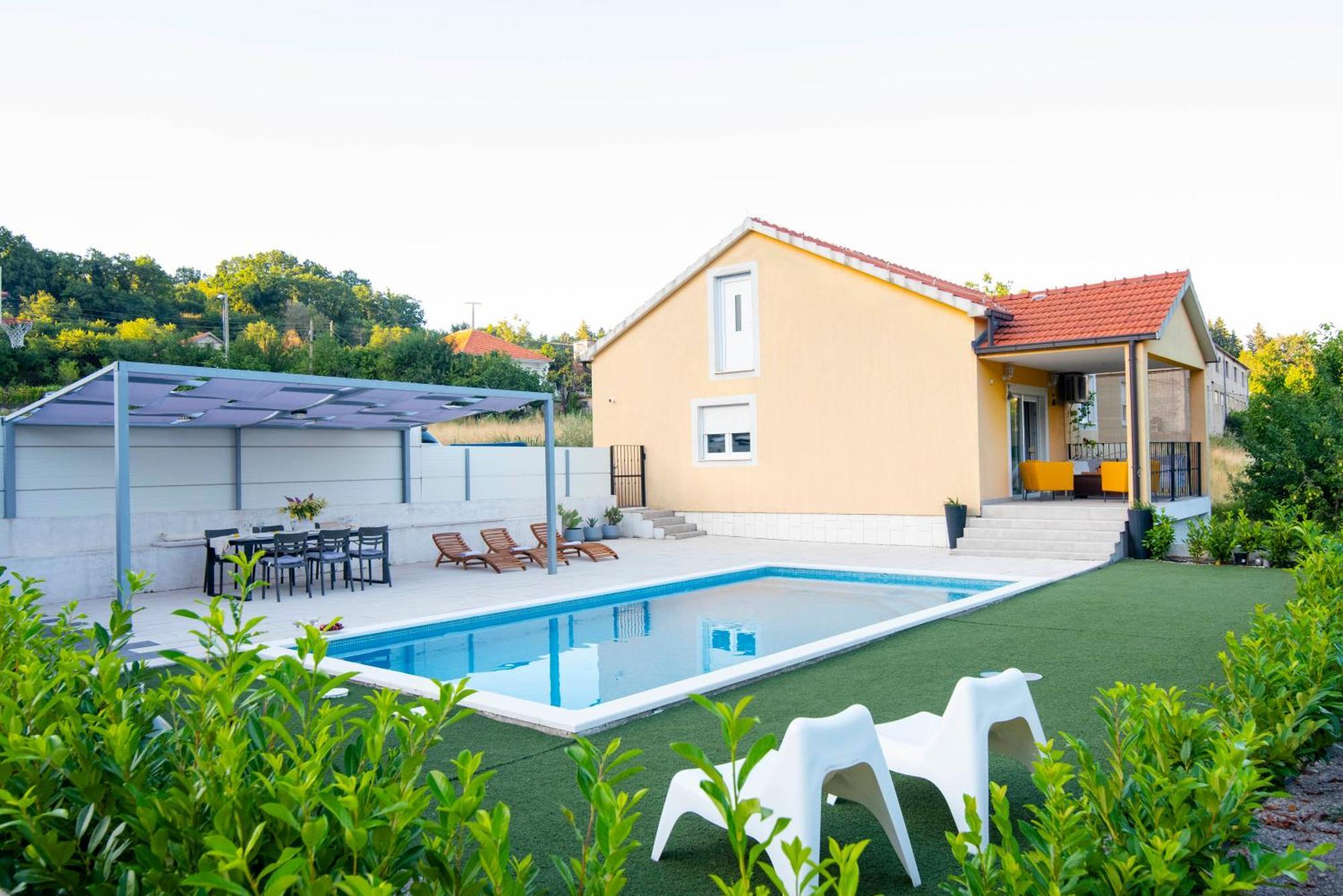 Kuca Za Odmor Sika Villa Sinj Dış mekan fotoğraf